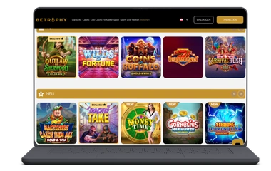 Betrophy Cazinou site-ul